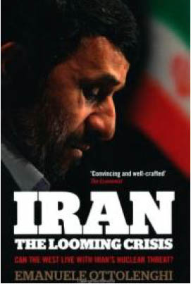 یکی از کتاب‌های منتشر شده توسط بنیاد دفاع از دموکراسی‌ها با عنوان "ایران بحران متلاطم"