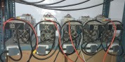 كشف 37 دستگاه استخراج ارز دیجیتال در نیشابور